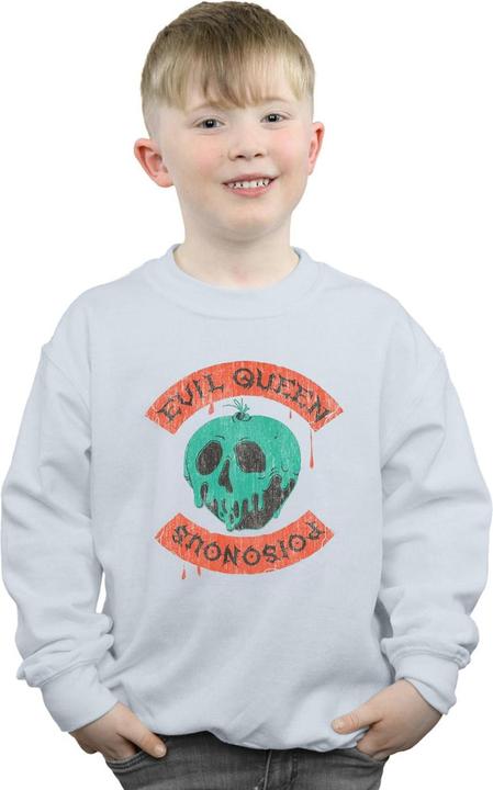 Produktbild Disney Poisonous Skull Apple Sweatshirt Jungen (116)