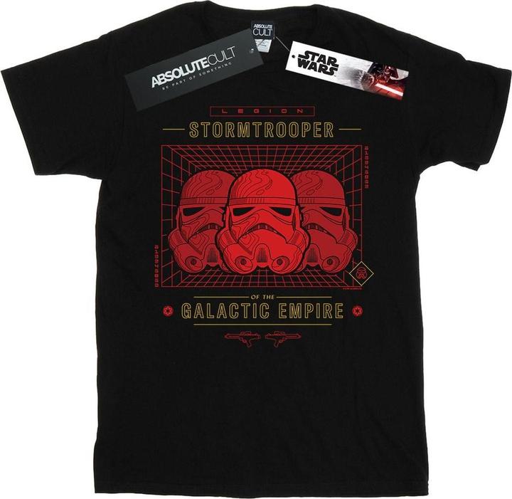 Produktbild Star Wars Stormtrooper Legion Grid TShirt (S)