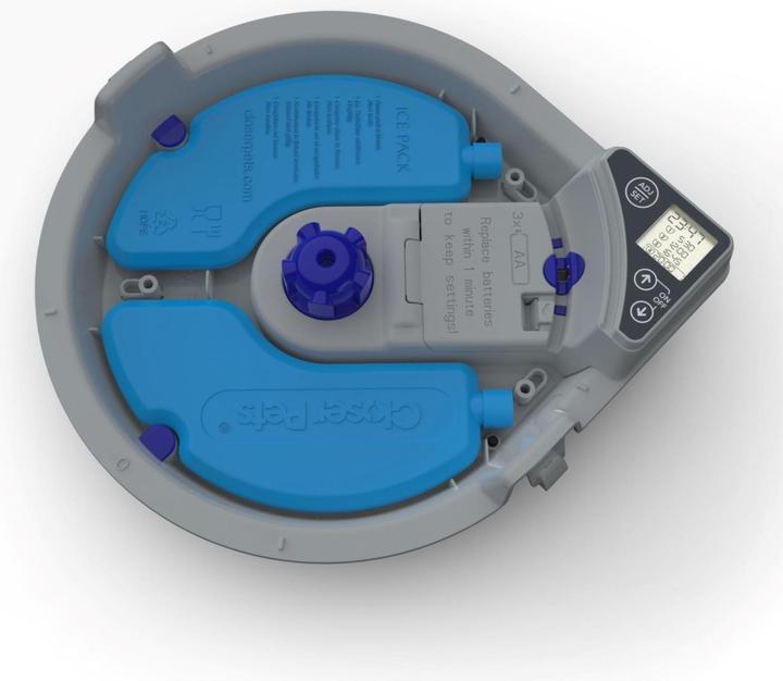 Actual product image Cat Mate Five-meal automatic feed dispenser with digital timer (0.33 l)