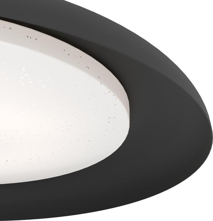 Produktbild EGLO LED Deckenleuchte Penjamo schwarz (2010 lm)