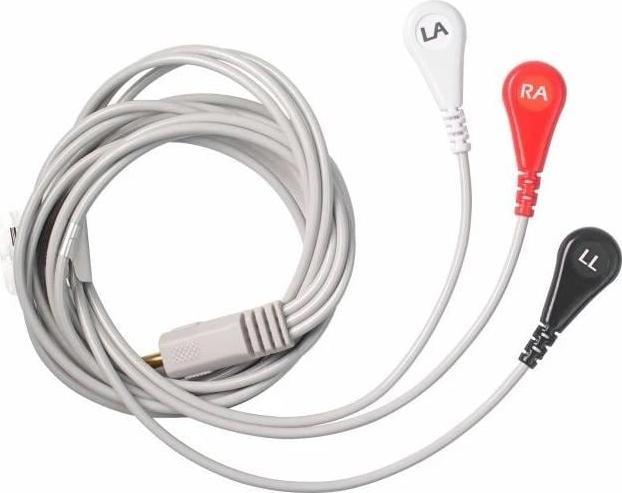 Immagine prodotto M5Stack Modulo ECG 13.2 (AD8232) con cavi e pads