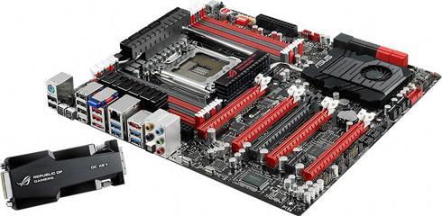 Actual product image ASUS R.O.G. Rampage IV Extreme (LGA 2011, Intel X79, XL-ATX, E-ATX)