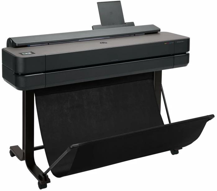 Actual product image HP T650, 36" DesignJet (Ink, Colour)