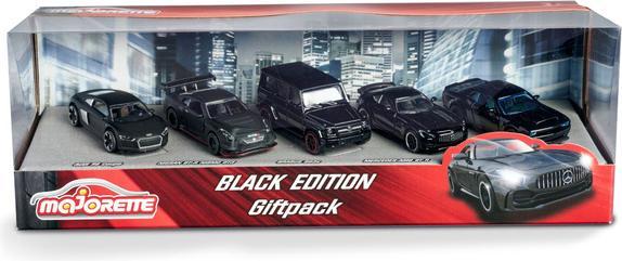 Produktbild Majorette Black Edition Next Gen 5 Pieces Giftpack