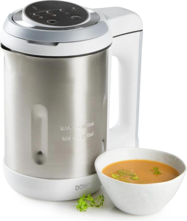 Actual product image Domo Soup cooker DO737BL (1600 ml, 1000 W)