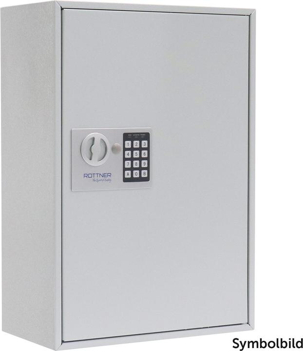Actual product image Rottner Key cabinet electronic lock