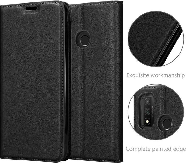 Actual product image Cadorabo Book Invisible Magnet Cover (Huawei P Smart (2020))
