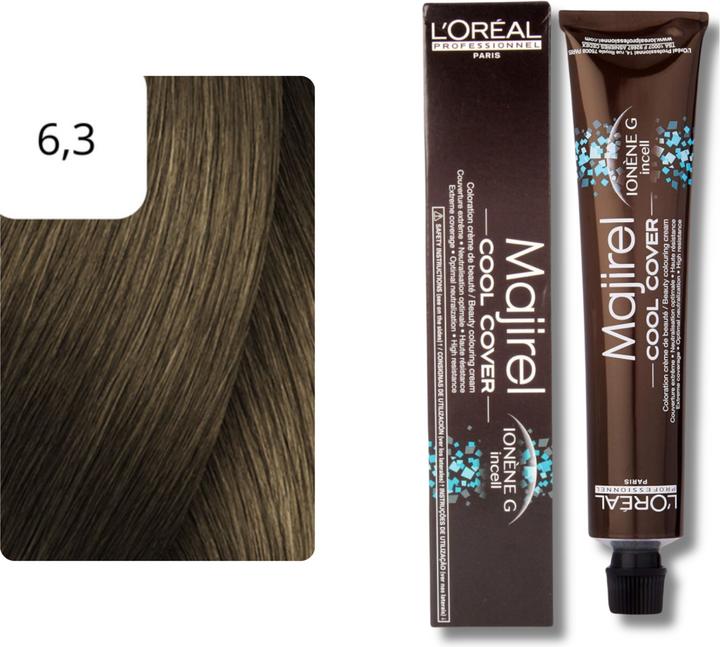 Image du produit L'Oréal Professionnel Majirel Cool Cover (6.3 L'or blond foncé)