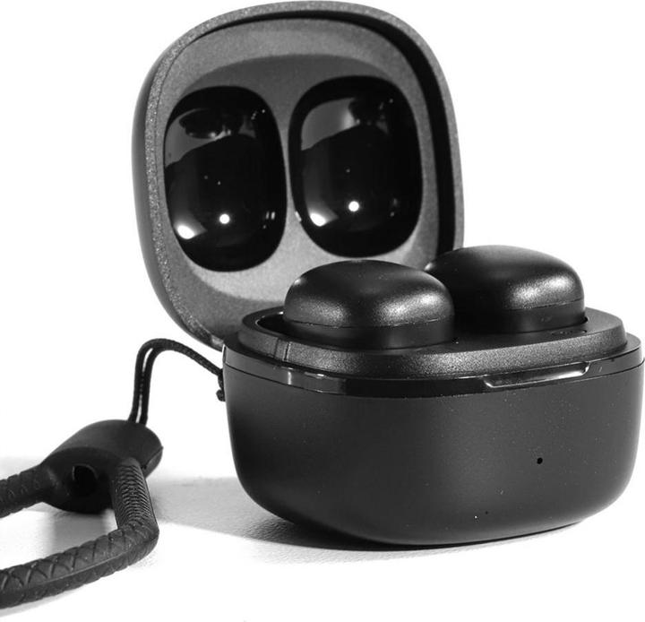Image du produit Joyroom TWS écouteurs intra-auriculaires sans fil IP54 noir (MG-C05) (ANC, 5 h, Sans fil)