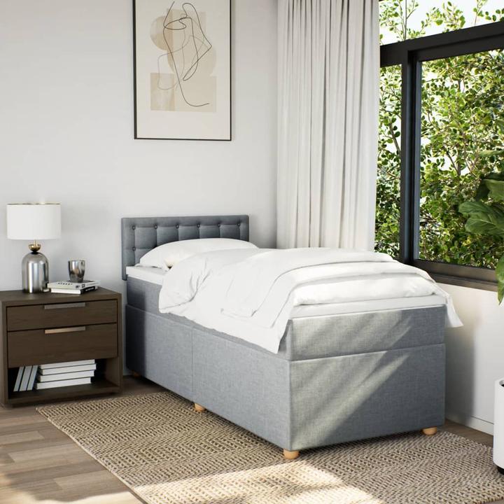 Actual product image vidaXL Boxspringbett (90 x 200 cm)