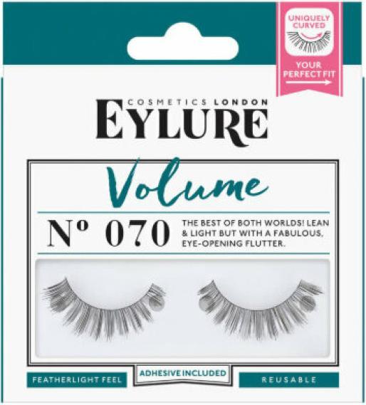 Produktbild Eylure NATURALS pestaña #070 (Künstliche Wimpern)
