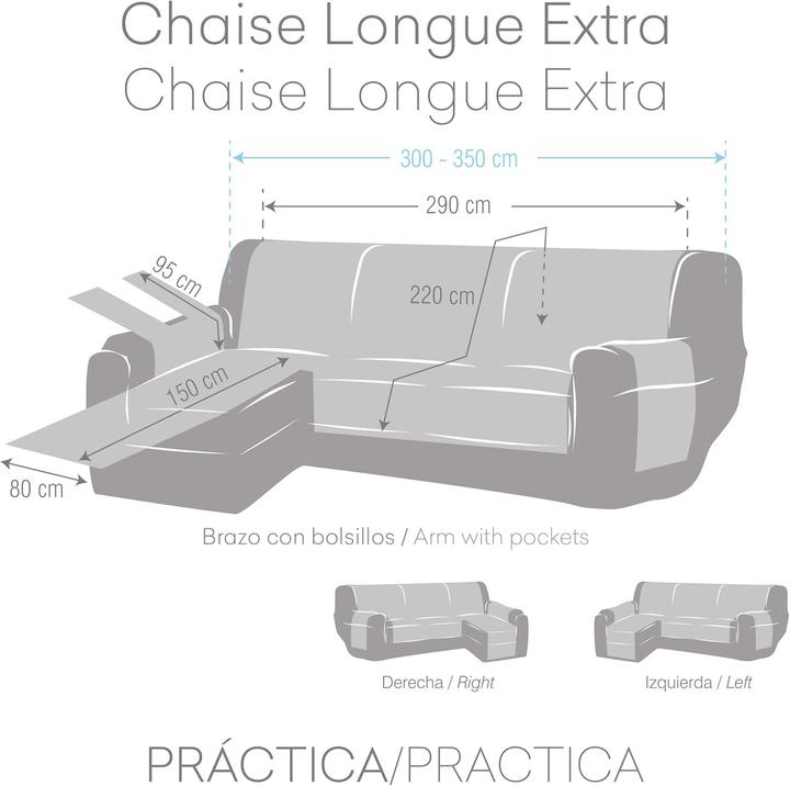 Produktbild Copertina per Divano Chaise Longue