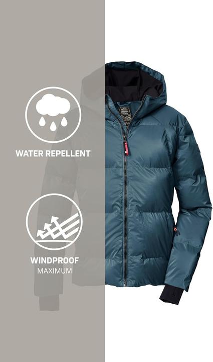 Immagine prodotto Killtec Giacca con Cappuccio Trapuntata per Ragazze (128)