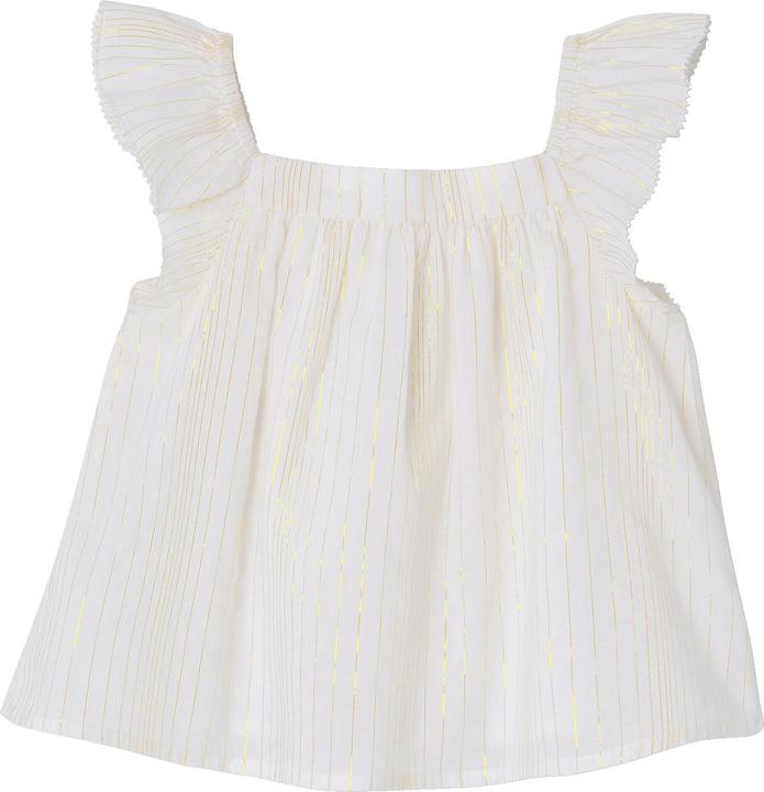 Actual product image Vertbaudet Festliche Baby Bluse aus Baumwoll-Voile (68)