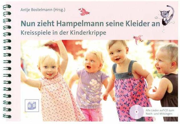 Produktbild Nun zieht Hampelmann seine Kleider an (Deutsch, Antje Bostelmann, 2011)