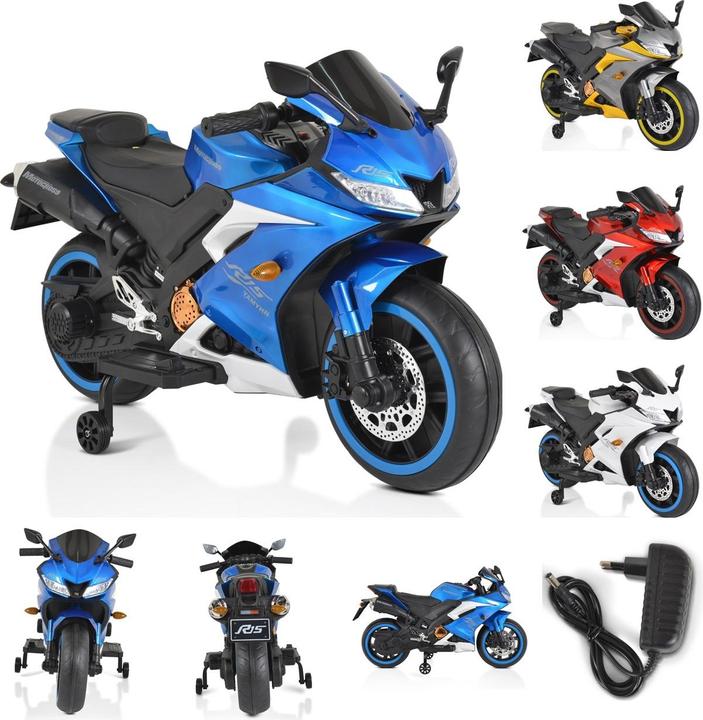 Moni Kinder Elektromotorrad Motocross (12 V)