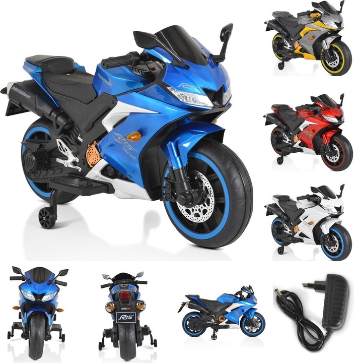 Produktbild Moni Kinder Elektromotorrad Motocross (12 V)