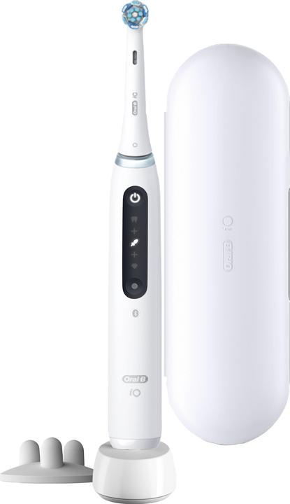 Image du produit Oral-B iO5s Quite White (Brosse à dents oscillo-rotative)