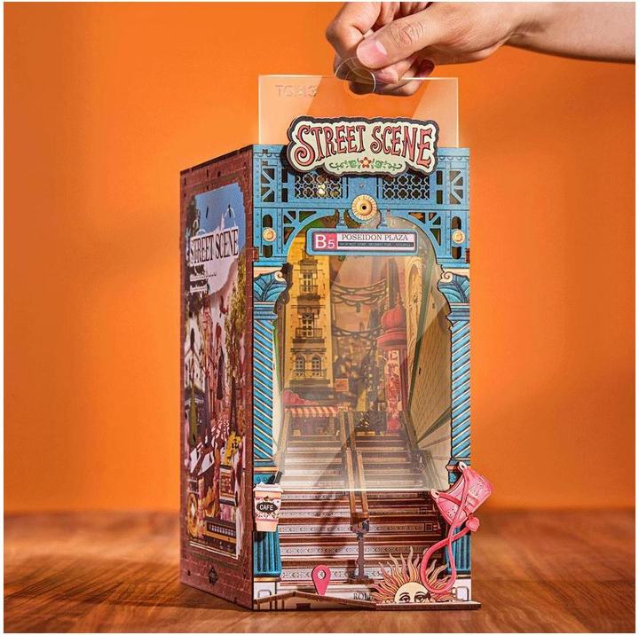 Image du produit Robotime Bausatz Street Scene