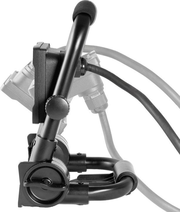 Produktbild Steffen WORKLIGHT LED Strahler 10W mit Traggriff und klappbarem Standfuss 5m (1600 lm)