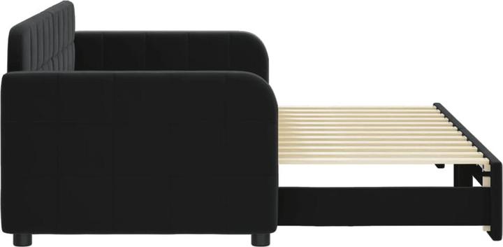 Produktbild vidaXL ausziehbares Tagesbett