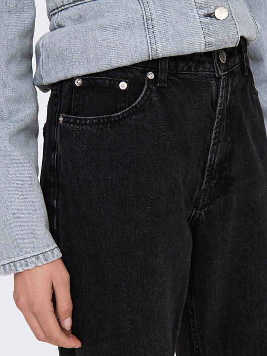 Immagine prodotto Only ONLRILEY Jeans a vita alta e taglio dritto Jeans dalla vestibilità dritta (W31/L34)