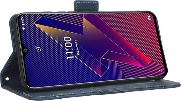 Actual product image Cover-Discount Wiko Power U20 - Case with many card slots (Wiko Power U20)