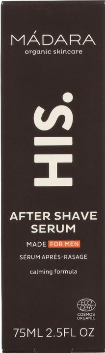 Produktbild Madara MDARA - HIS Aftershave Serum. (After Shave Serum) 75 ml (Aftershave Sprühpumpe, 75 ml)