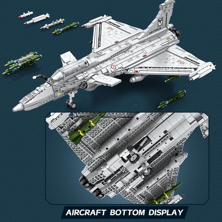 Produktbild ReoBrix RAFALE Jet Update Version 2024 - Rafale Kampfjet