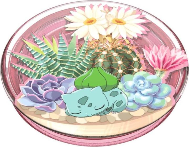 Productafbeelding PopSockets PopGrip Premium Bulbasaurus Terrarium