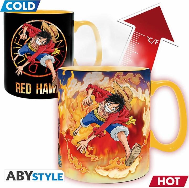 Immagine prodotto ABYstyle One Piece - Luffy e Sabo (460 ml, 1x)