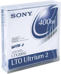 Produktbild Sony LTO Ultrium 2 Tape (LTO-2 Ultrium, 200 GB)