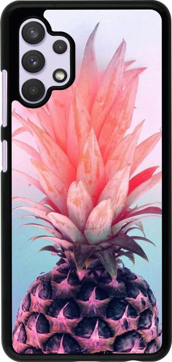 Immagine prodotto PhoneLook Copertina Viola Rosa Ananas (Samsung Galaxy A32)