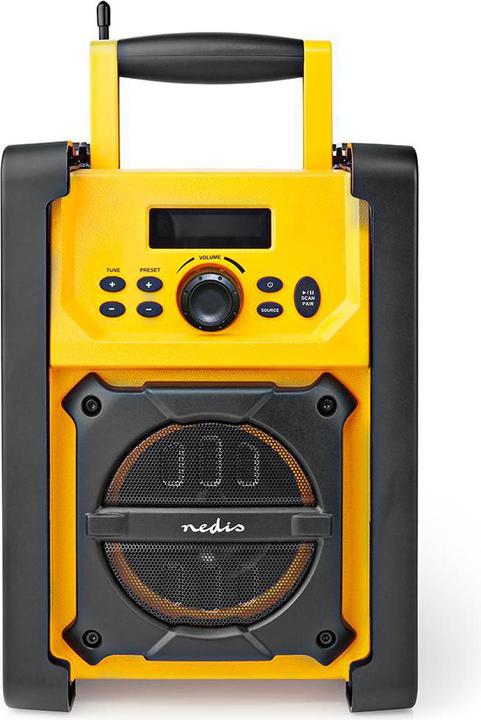 Nedis FM-Radio RDFM3100YW (FM, Bluetooth)