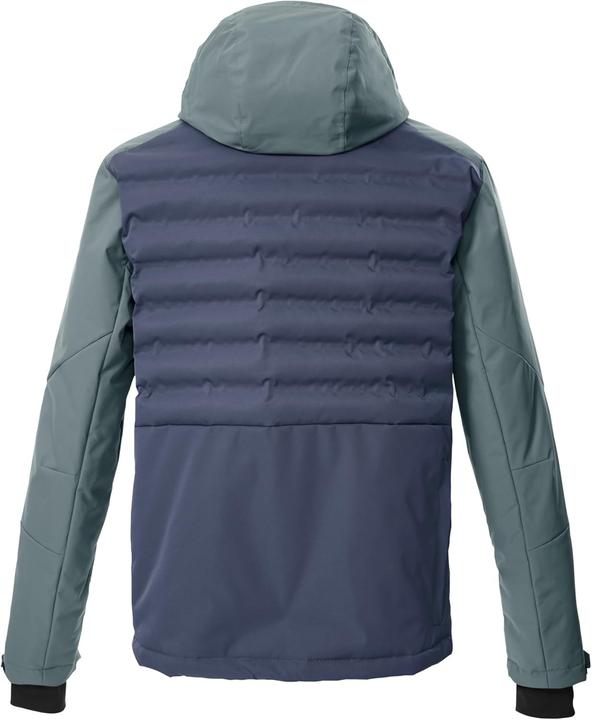 Immagine prodotto Killtec Giacca Ibrida con Cappuccio Staccabile e Paraneve (3XL)