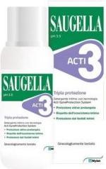 Produktbild Meda Pharma Saugella Acti3 Mylan 500ml (500 ml, Intimwaschlotion)