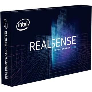 Thumbnail - Intel D435 (2 Mpx), Webcam, Silber