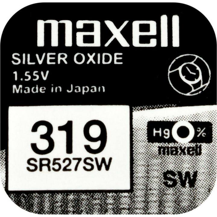 Maxell SR527SW (1 pcs., SR64, 17 mAh)