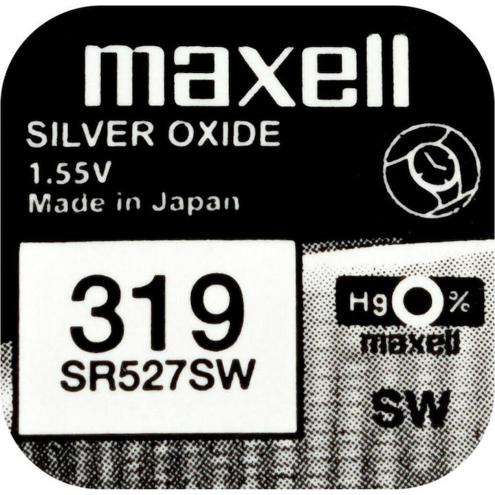 Produktbild Maxell SR527SW (10 Stk., SR64, 17 mAh)