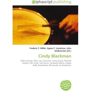 Cindy Blackman, Fachbücher