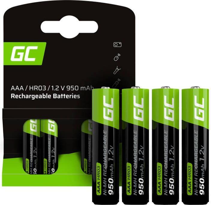 Produktbild GreenCell GR03 (4 Stk., AAA, 950 mAh)