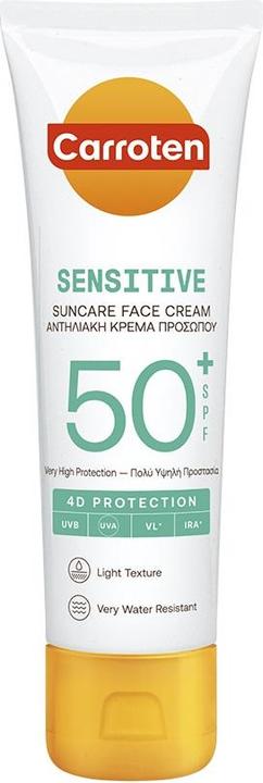 Carroten Face Sensicare Cream SPF 50 50 ml (Sun cream face, SPF 50, 50 ml)