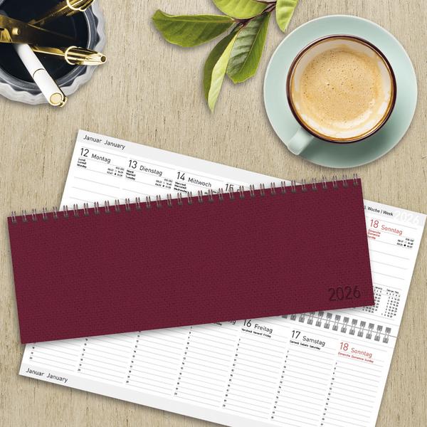 Produktbild Tischkalender quer Professional Premium