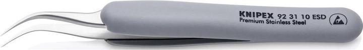 Immagine prodotto Knipex Pinzetta di gomma ESD acciaio inox