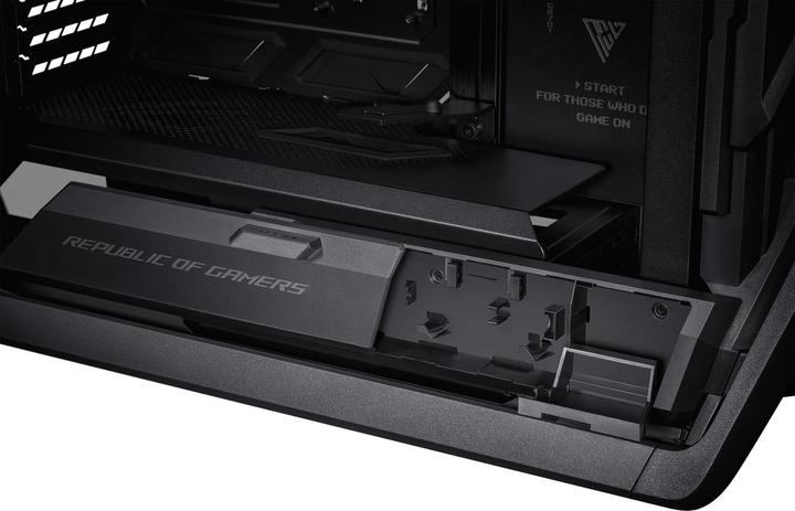 Image du produit ASUS Affaire GR701 ROG HYPERION (ATX, Mini-ITX, E-ATX, mATX)