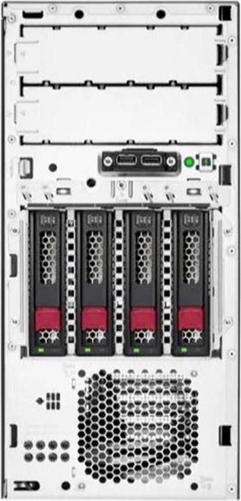 Produktbild HPE ML30 Gen10+ TW Xeon 2314 4xLFF S100i (Intel Xeon E-2314, 16 GB, Tower Server)