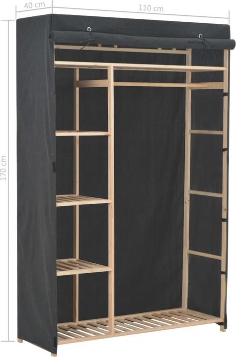 Image du produit VidaXL Leonardo (110 x 40 x 170 cm)