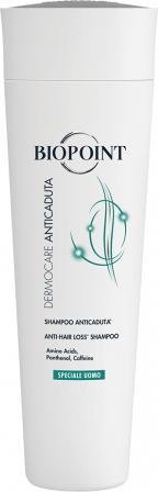 Actual product image Biopoint Sebum Regulating Shampoo Rebalance 200ml (200 ml, Liquid shampoo)