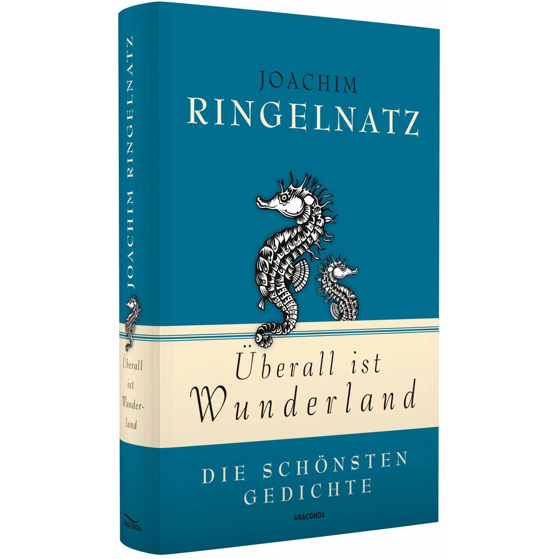 Überall ist Wunderland - Die schönsten Gedichte, Belletristik von Joachim Ringelnatz
