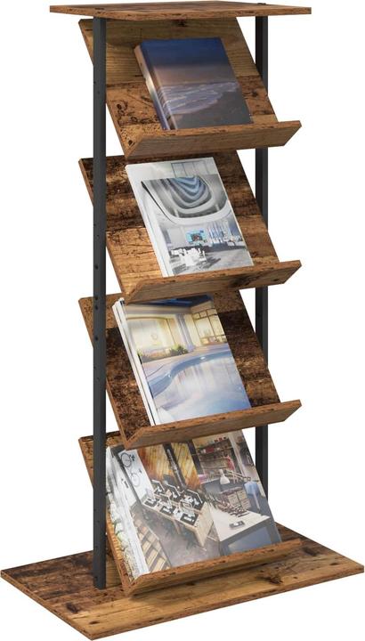 Actual product image vidaXL Zeitschriftenaufbewahrung